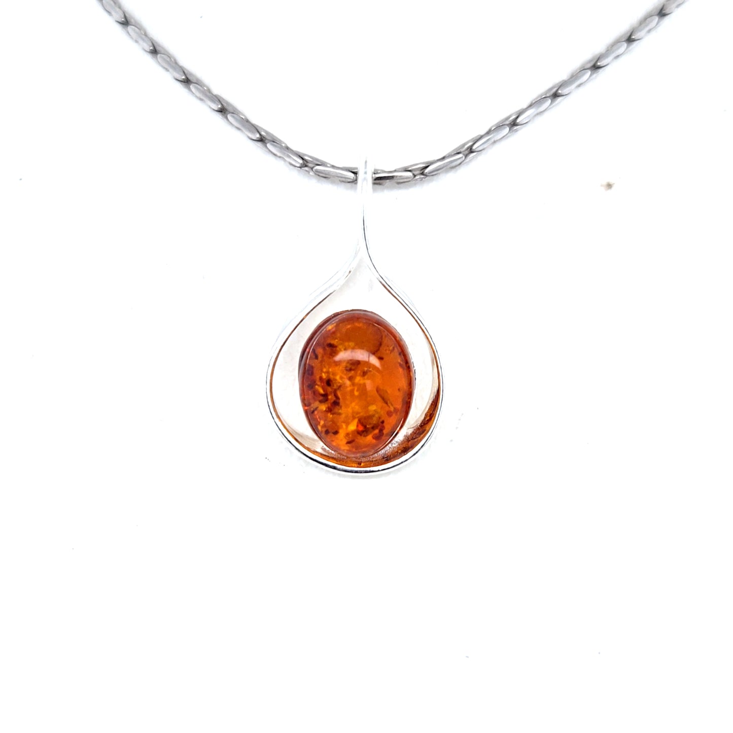 Silver pendant