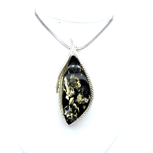 Moderner Ostsee Bernstein Schmuck