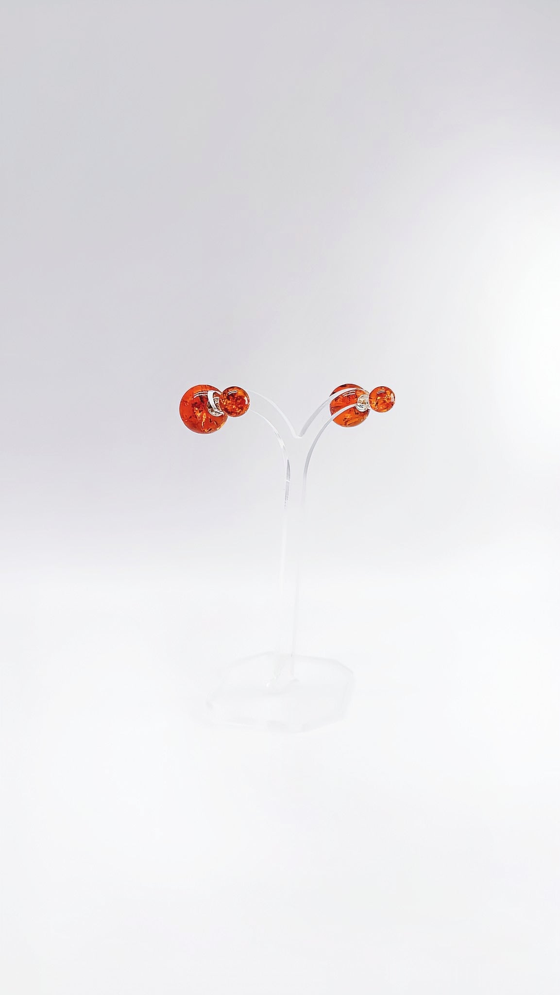 Women's amber jewelry earrings high-quality unique
