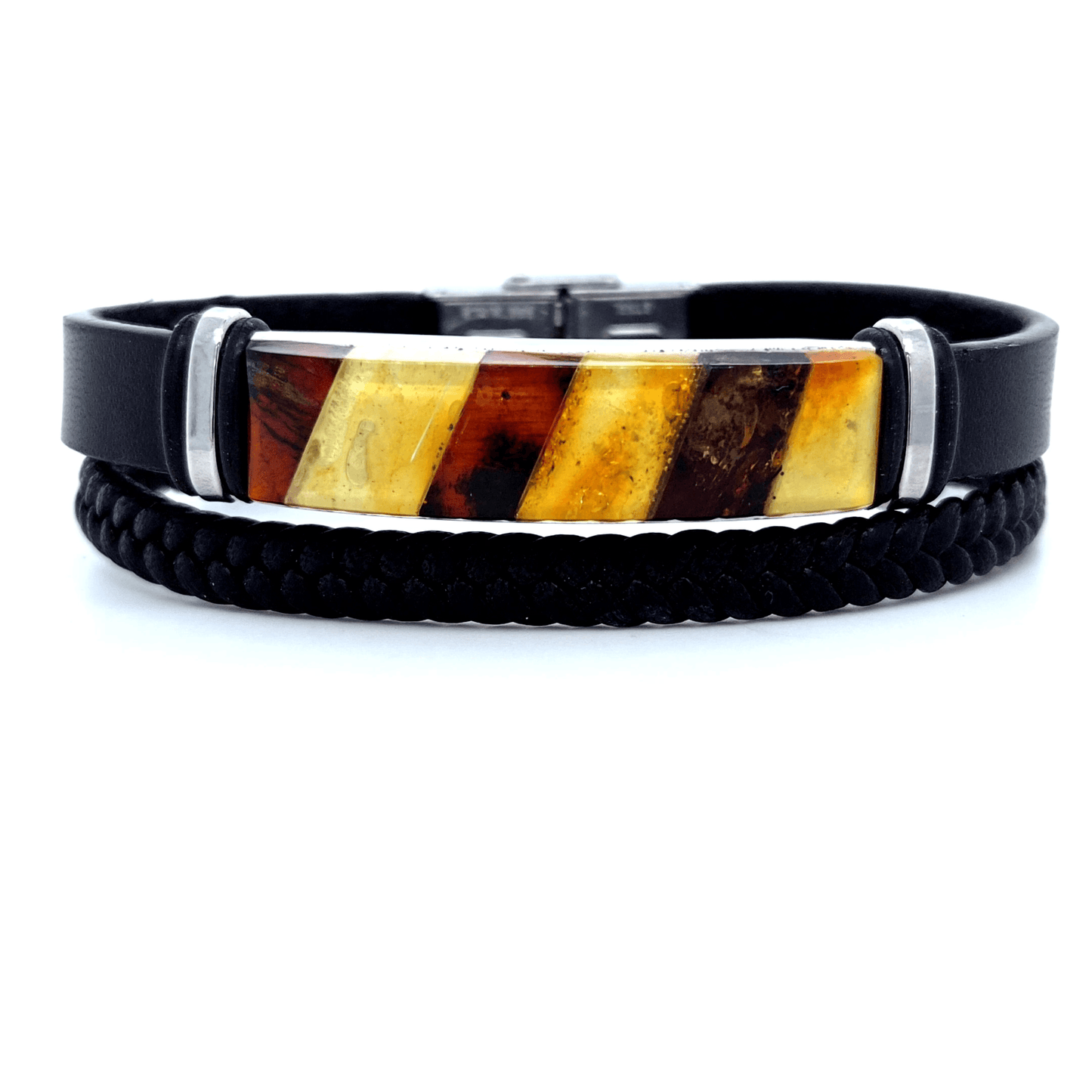 Armband mit Bernstein für Damen und Herren