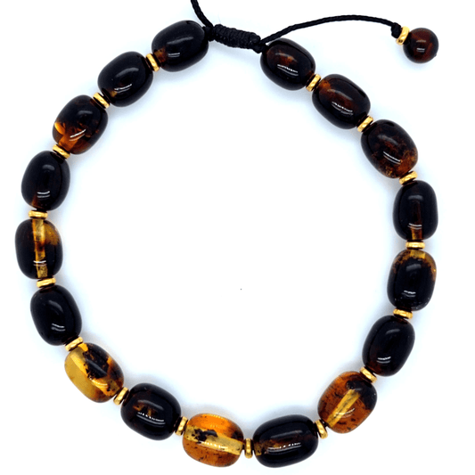 Elegantes Ostsee Armband aus echtem Bernstein