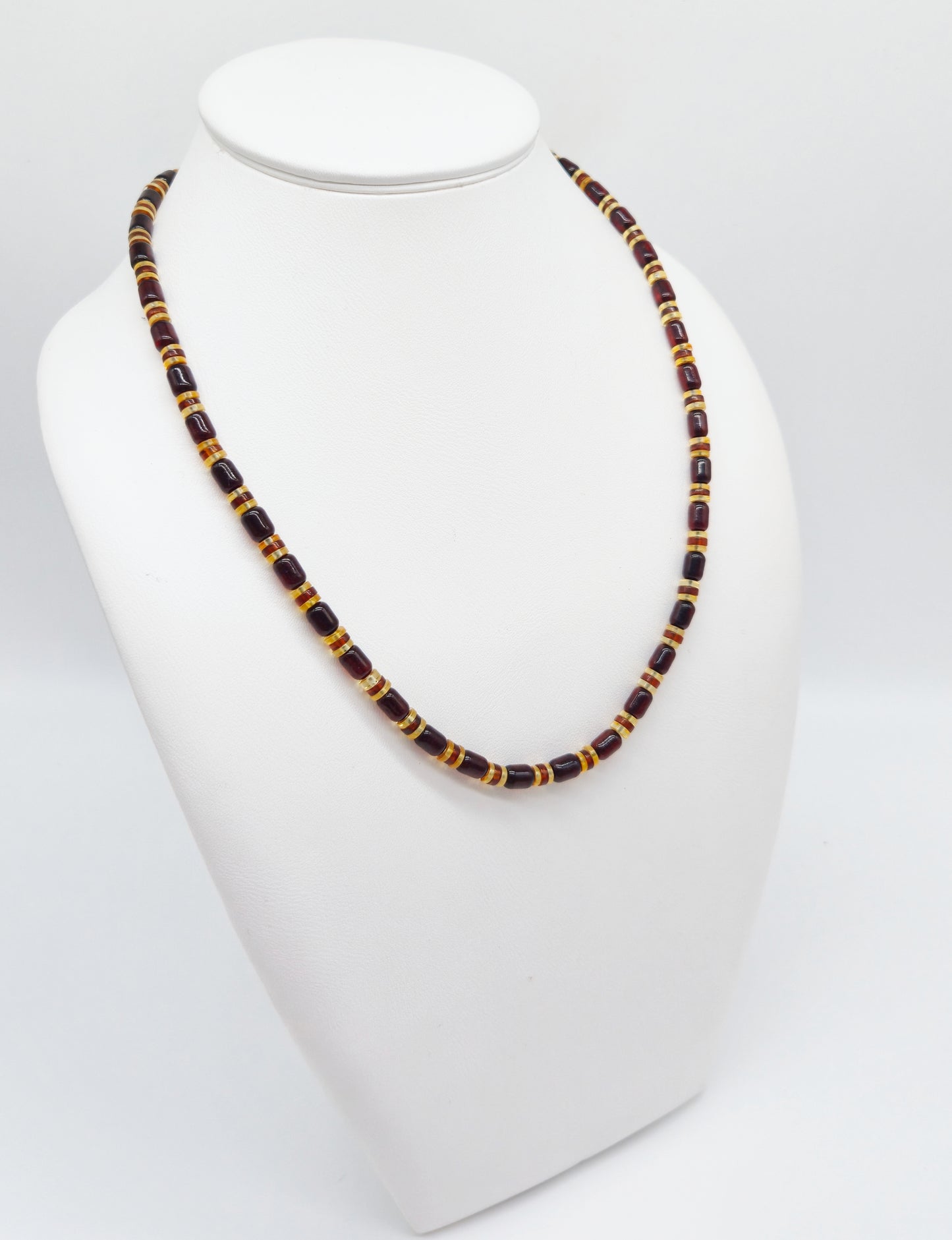 Unisex Bernstein-Kette – Handgefertigtes Unikat