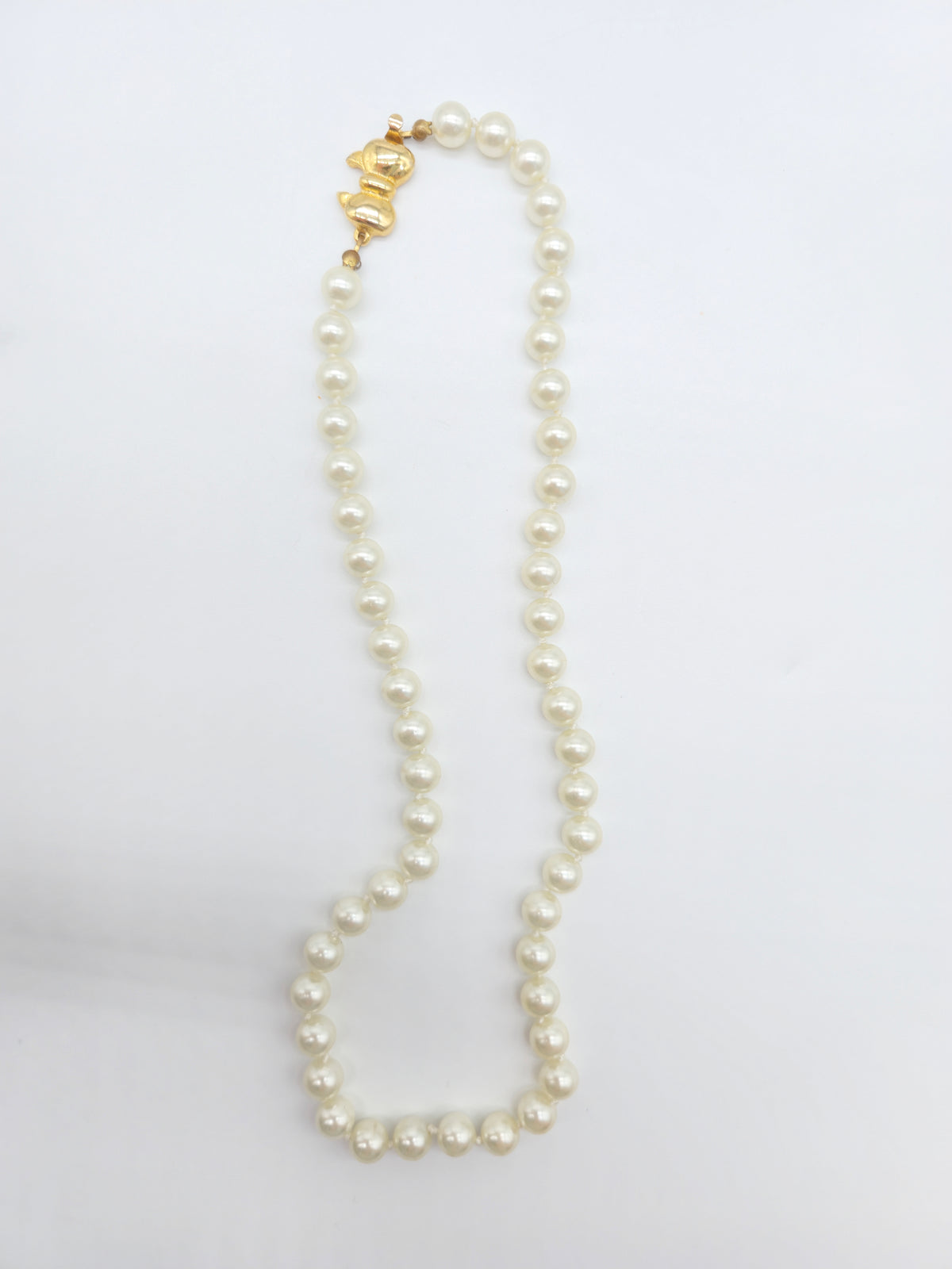 Zuchtperlenkette mit Schleifen-Verschluss – elegantes Perlencollier für Damen