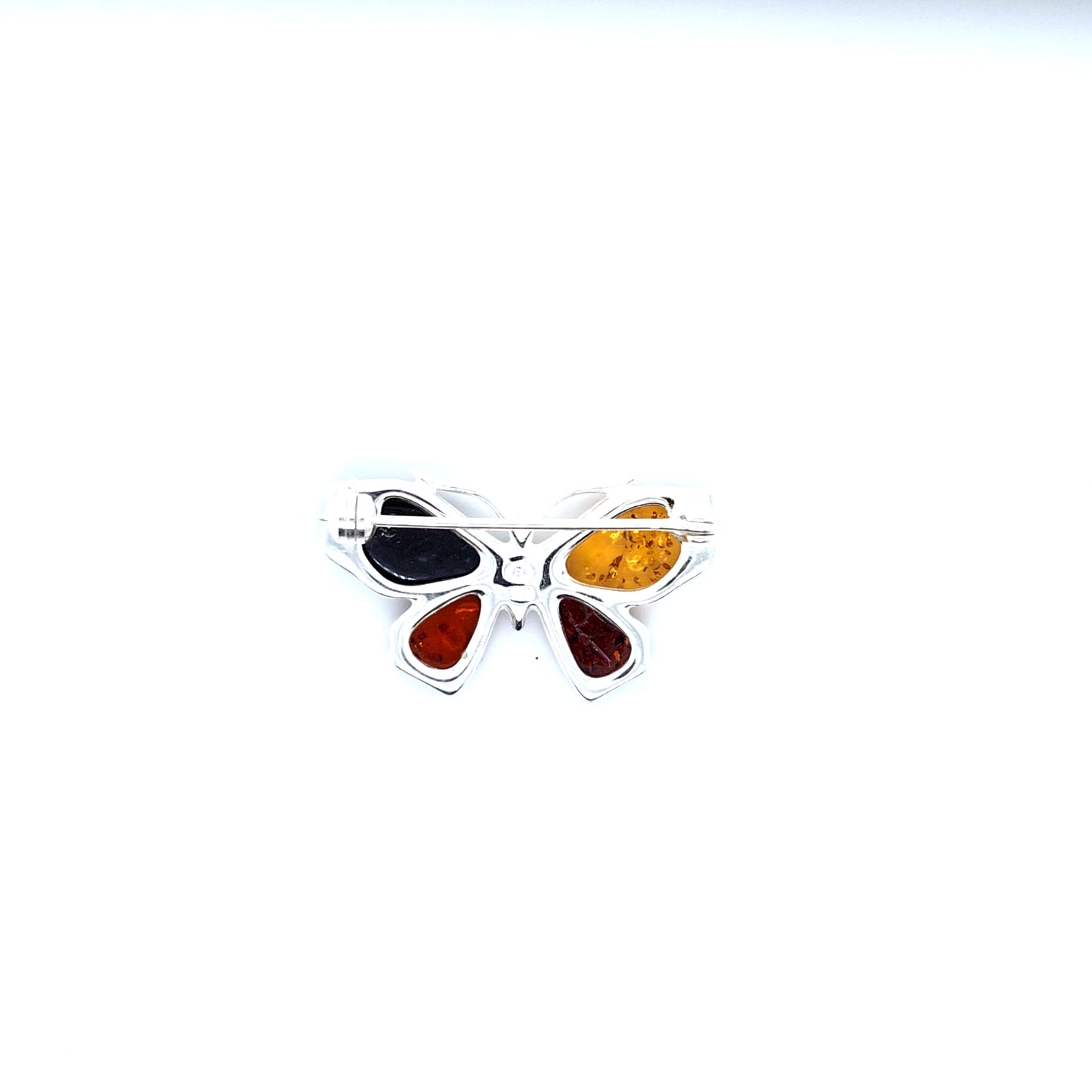 Zilveren broche