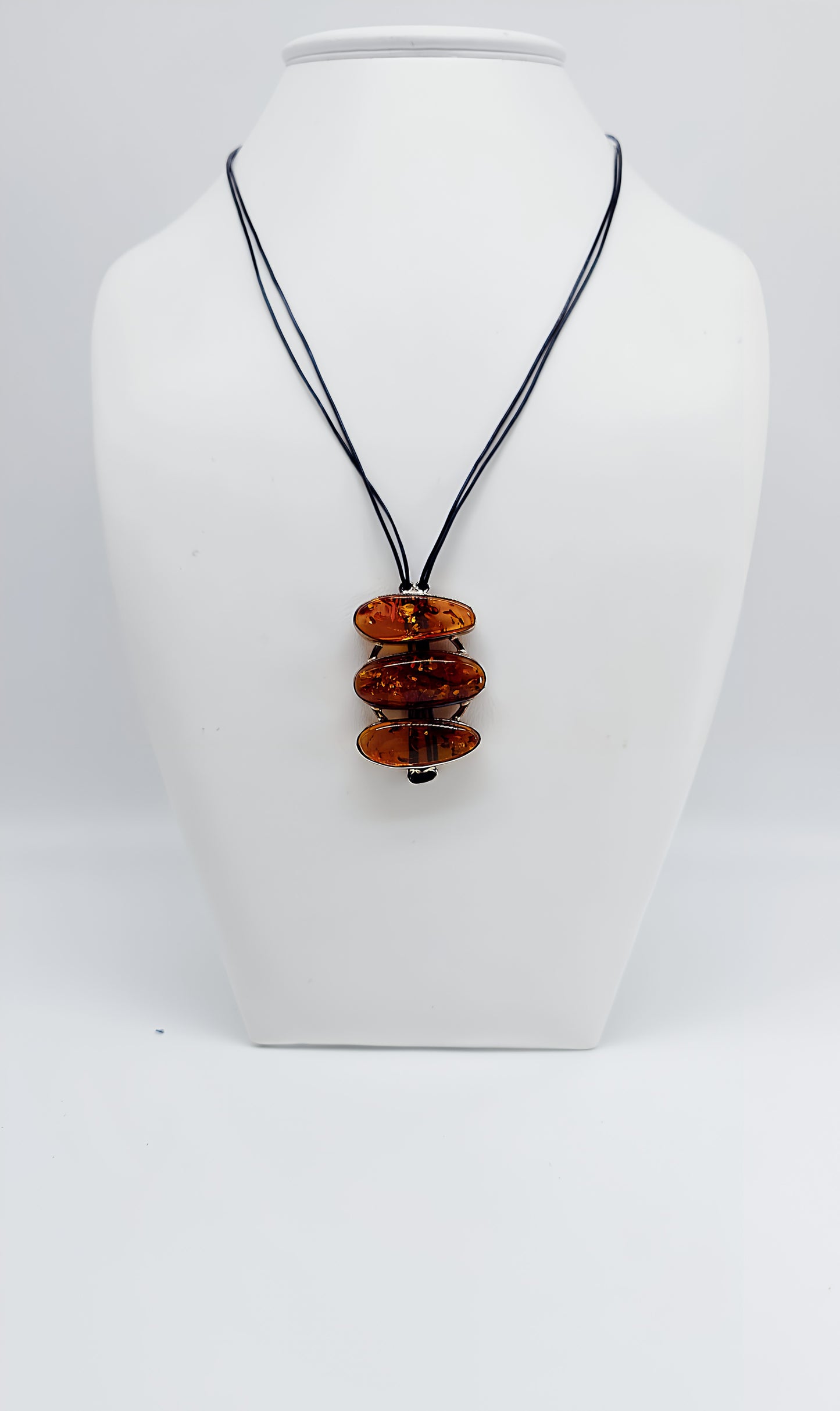 Modern amber unique piece