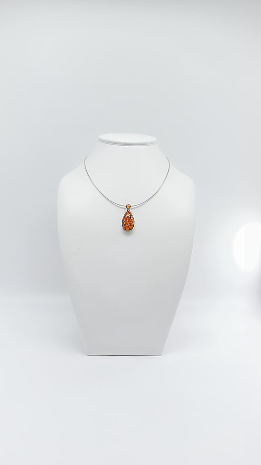 Drop of Sunlight: Unique Pendant