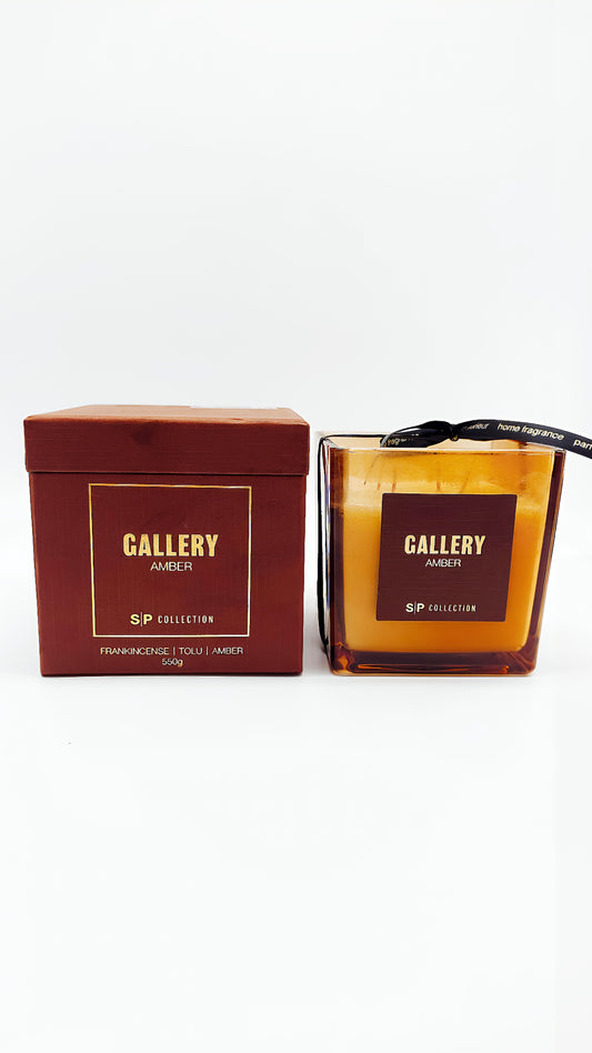 Gallery Amber Luxus-Duftkerze