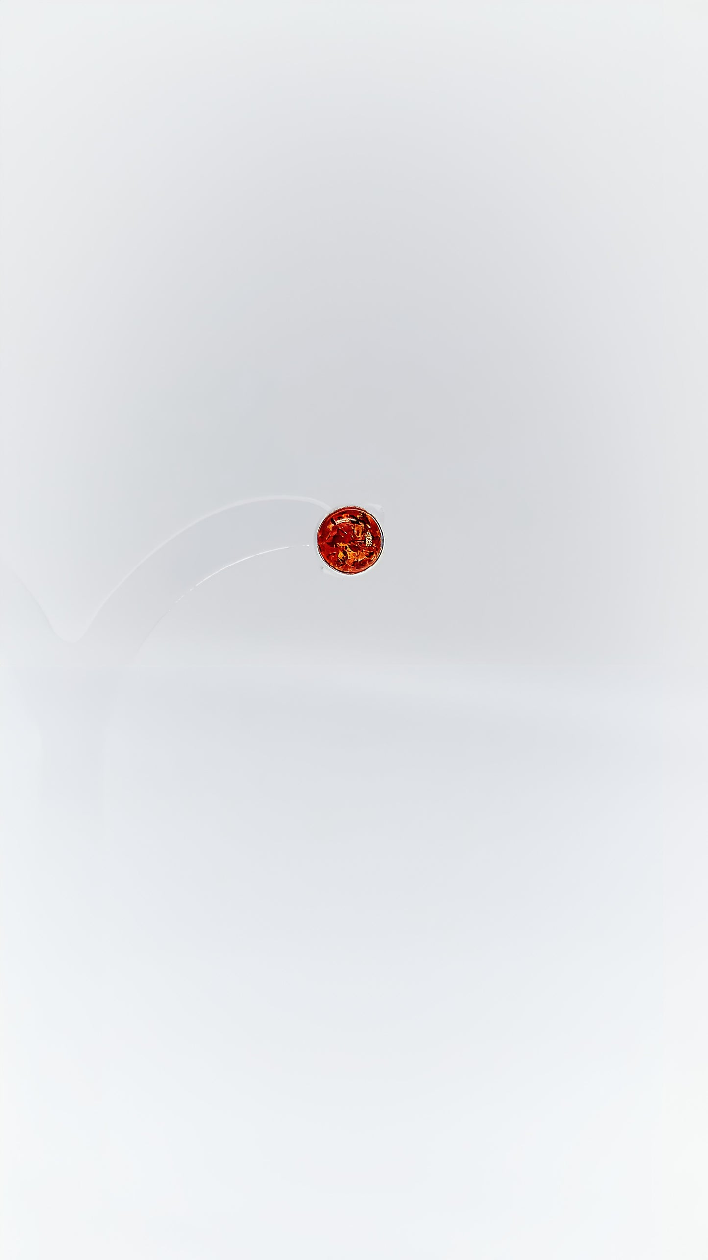 Elegance meets nature: Amber earrings