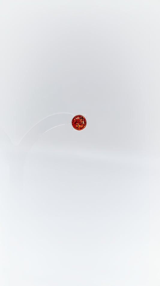 Elegance meets nature: Amber earrings