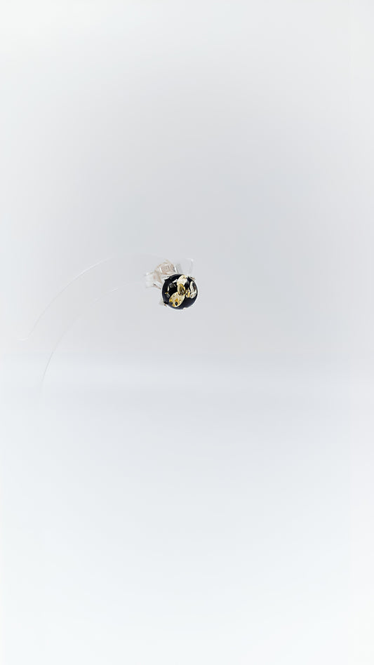 Mystical amber: earrings in deep shine