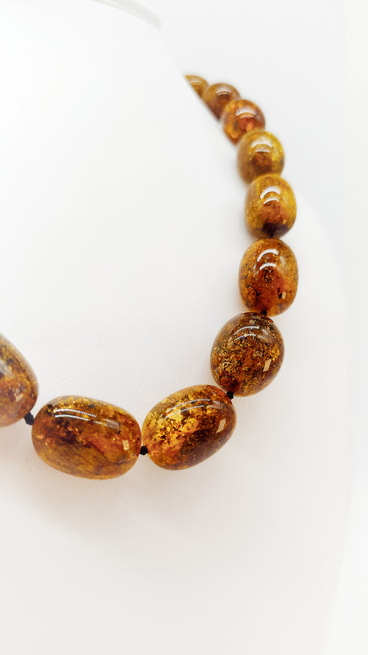 Exclusive amber unique piece for true lovers