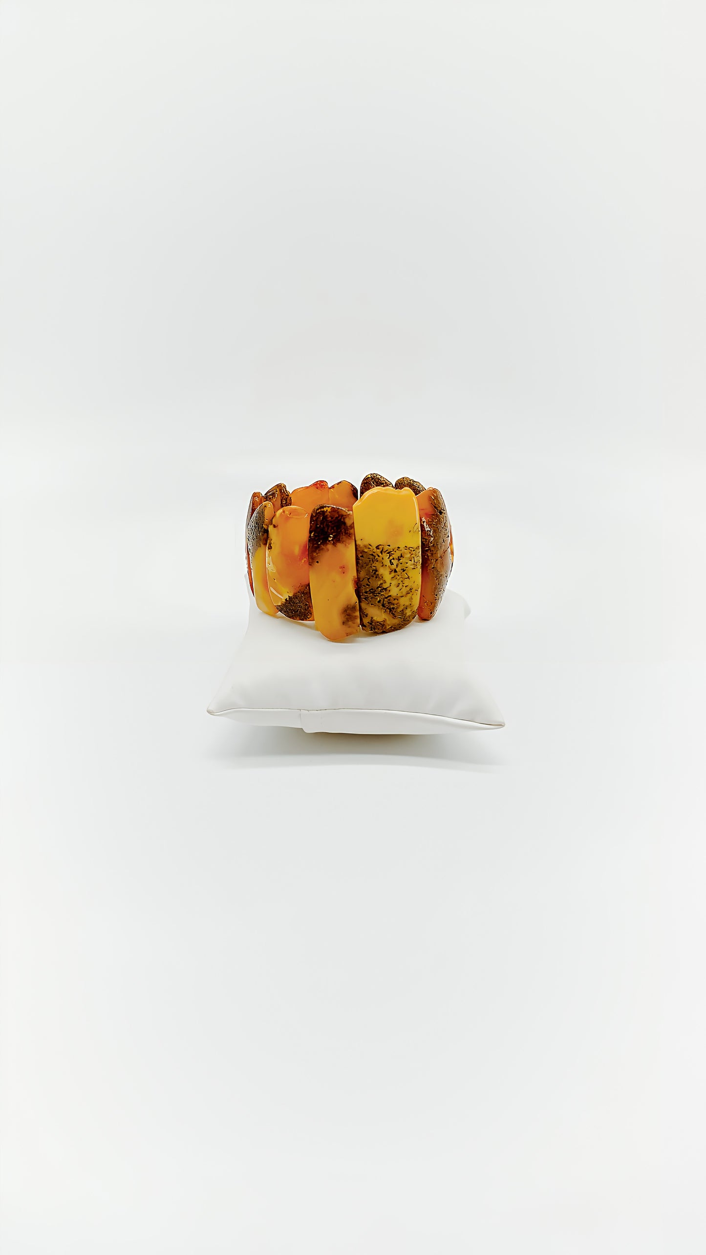 Unique amber splendor for your wrist