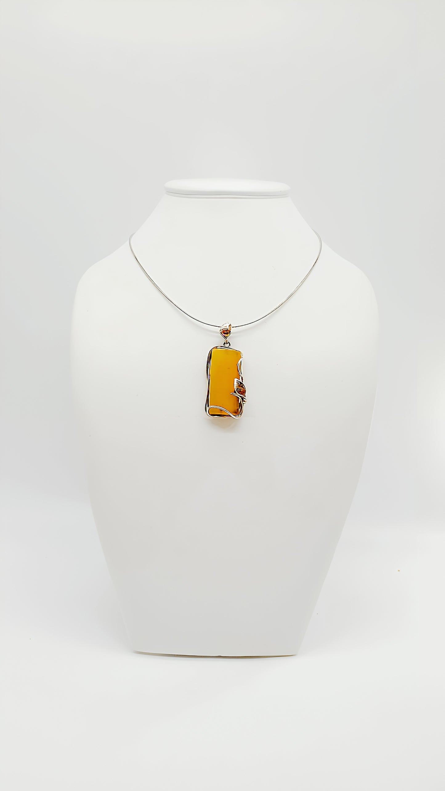 Amber in its most beautiful form – A unique piece for you