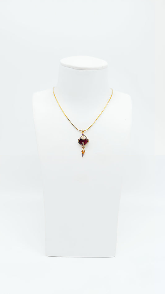 Liebe auf den ersten Blick – Bernsteinanhänger