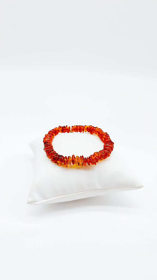Children's bracelet made of genuine amber – gentle & stylish