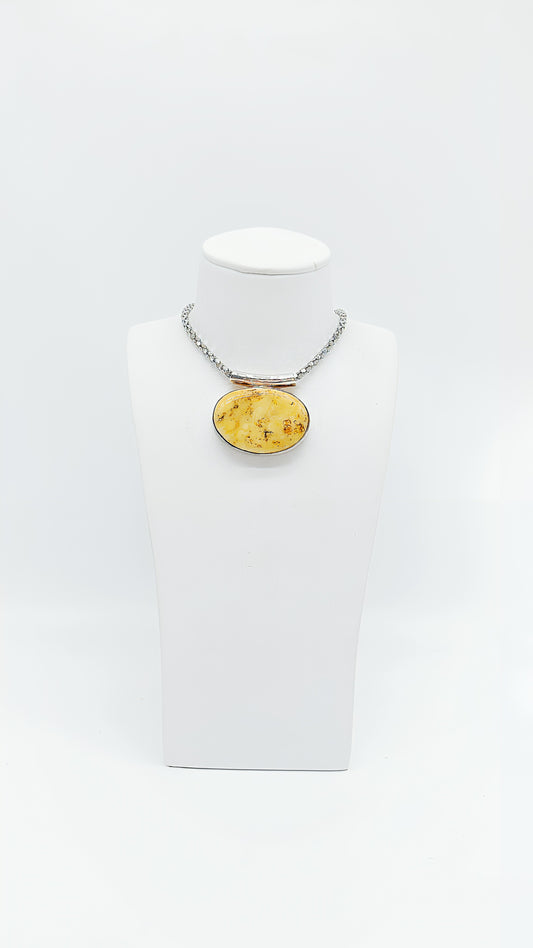 Unique pendant: nature in its gentlest form