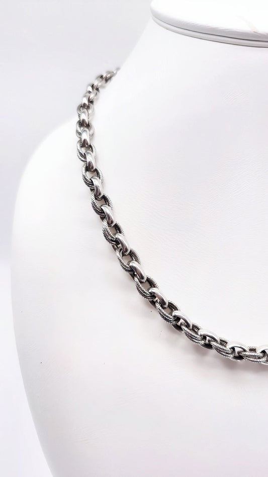Solid 925 silver necklace – perfect for every occasion