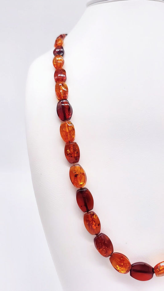 Premium amber necklace – a truly unique piece