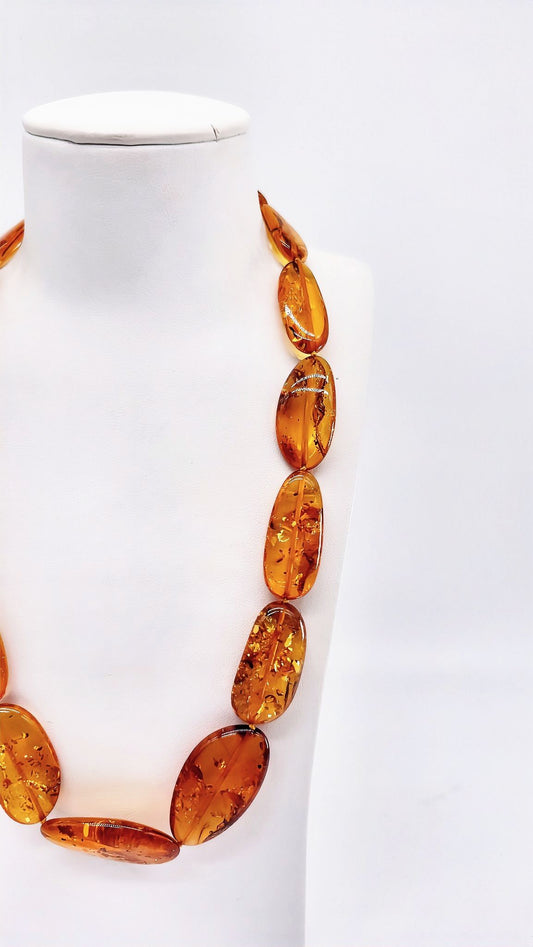 Natural amber necklace – premium quality & pure beauty
