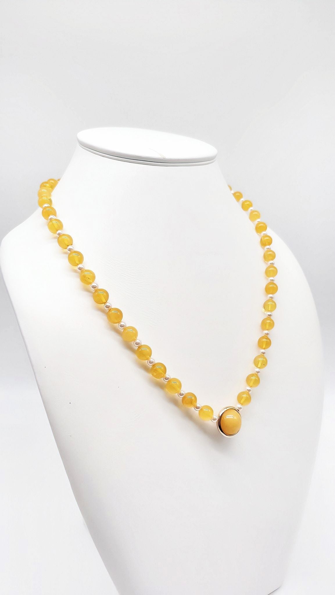 Collier mit Bernstein kaufen – hochwertig & handgefertigt