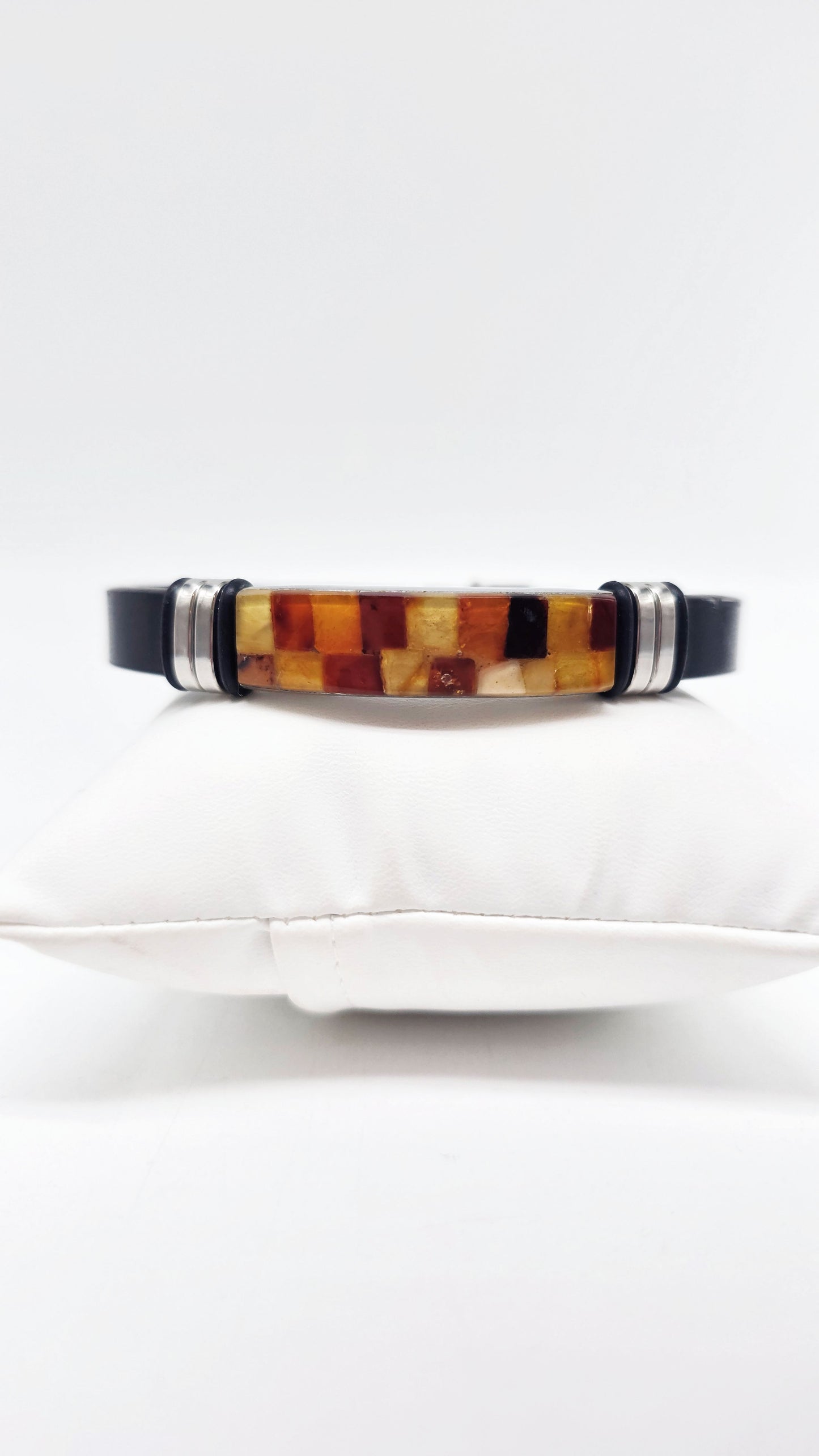 Armband mit Bernstein für Damen und Herren