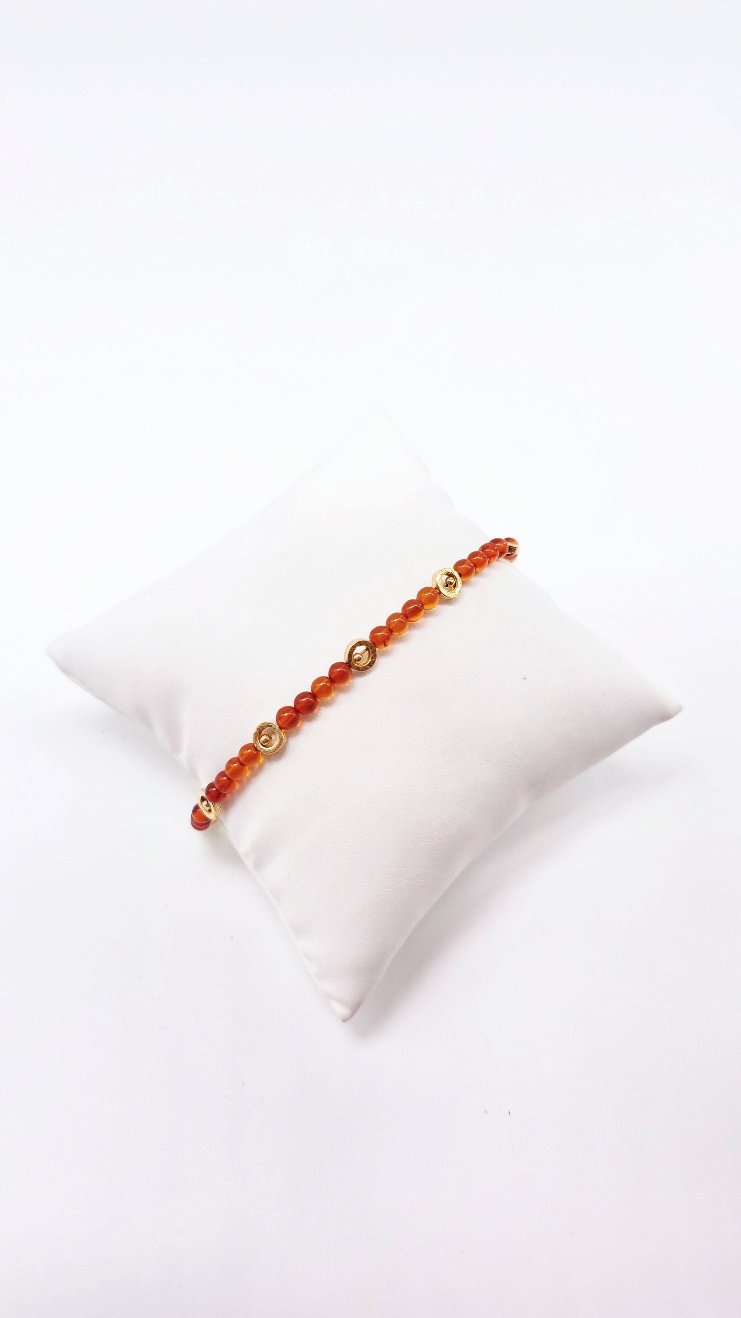 Women's bracelet, amber pearl bracelet