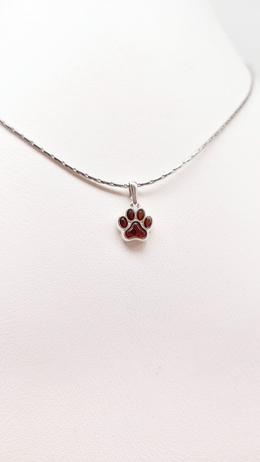 Dog paw pendants – jewelry for animal lovers