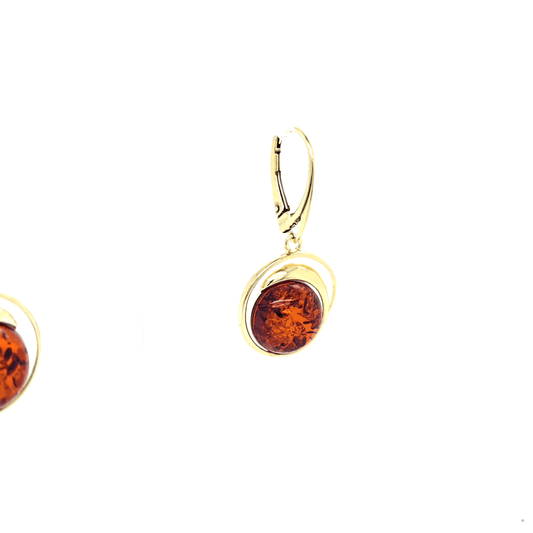 Baltischer Bernstein Ohrringe Damen