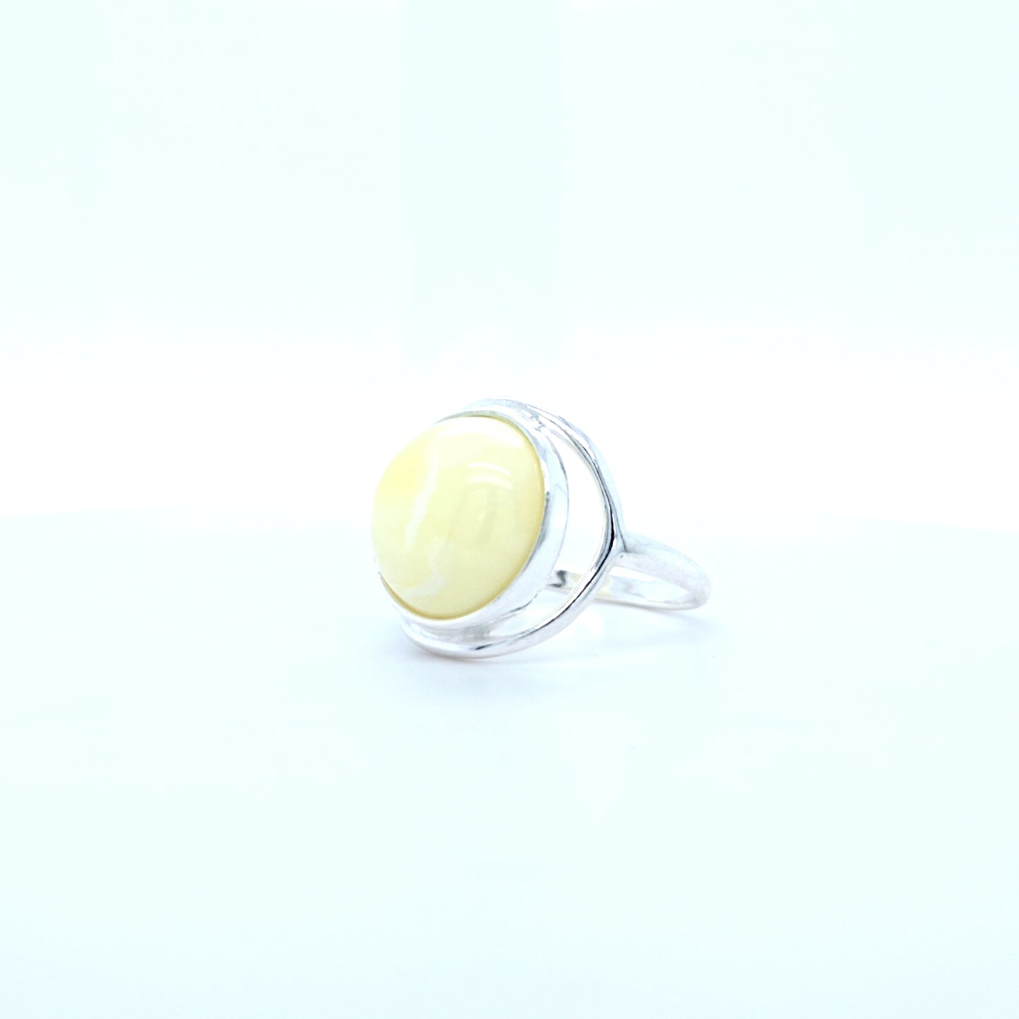 Zilveren ring