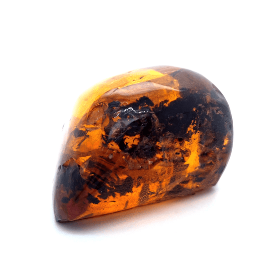 Bernstein Rohstein Ostsee Unikat