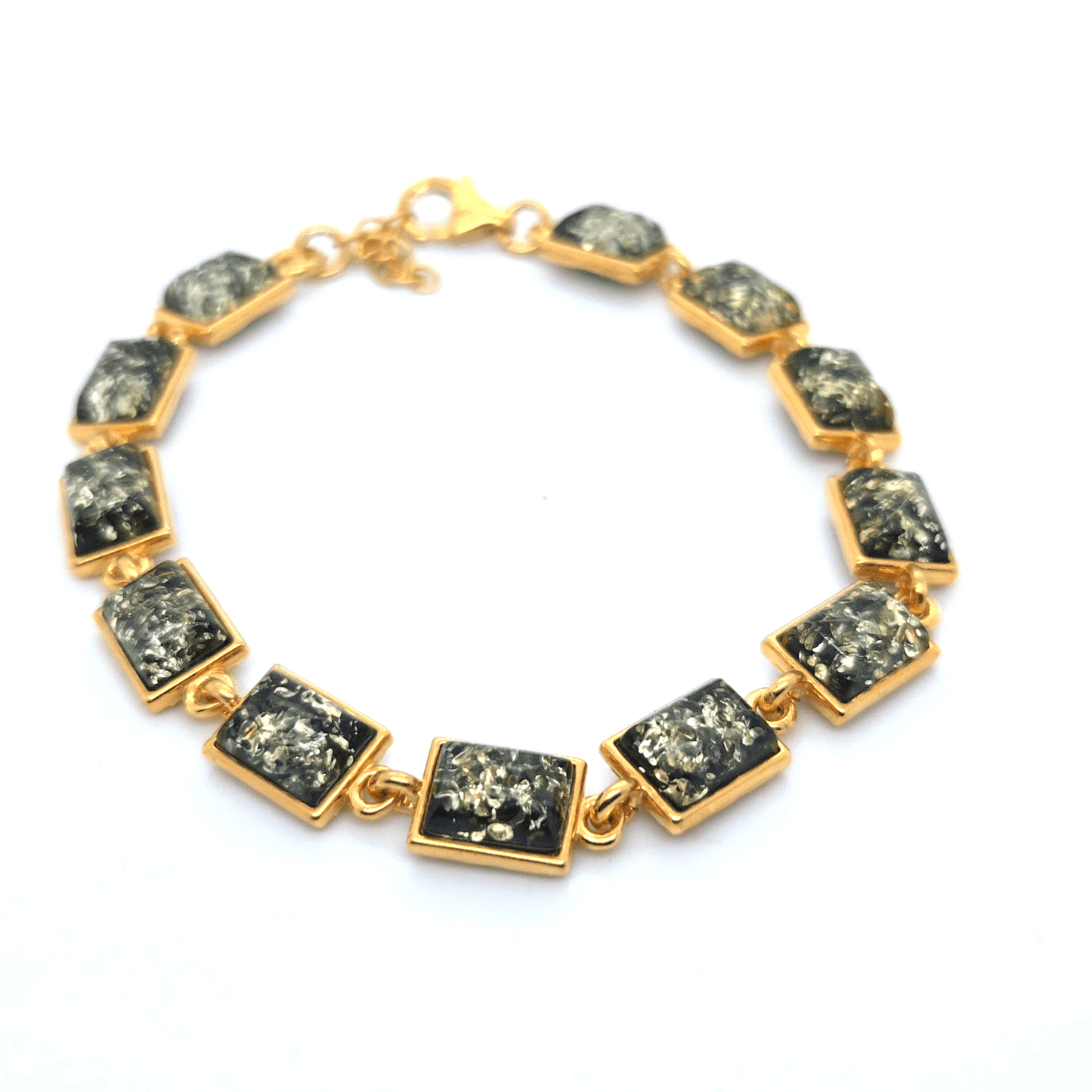 Modernes Armband aus vergoldetem Silber – Elegantes Alltagsdesign