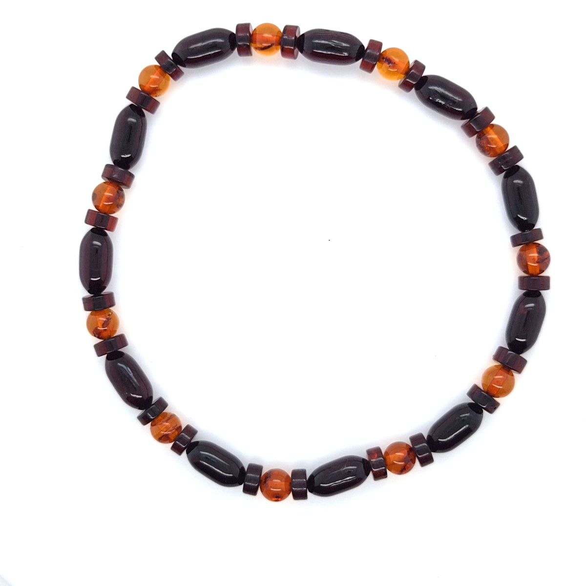 Unisex Perlenarmband mit Gummizug – Bequemer, anpassungsfähiger Alltagsschmuck