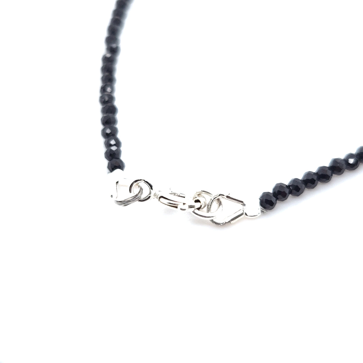 Bernstein-Spinell-Armband – Zarter, glänzender Armschmuck mit sicherem Karabinerverschluss
