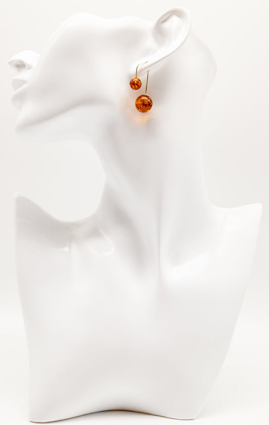 Exklusive Bernstein Ohrringe – stilvoller Ohrschmuck