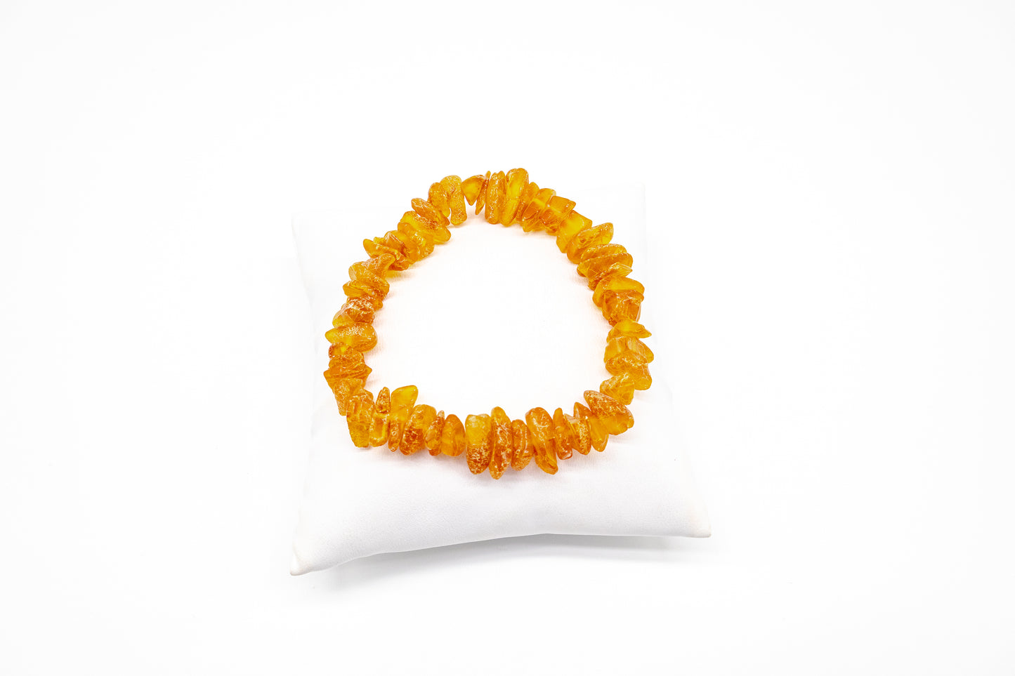 Bernsteinarmband für Damen – elastisch & bequem