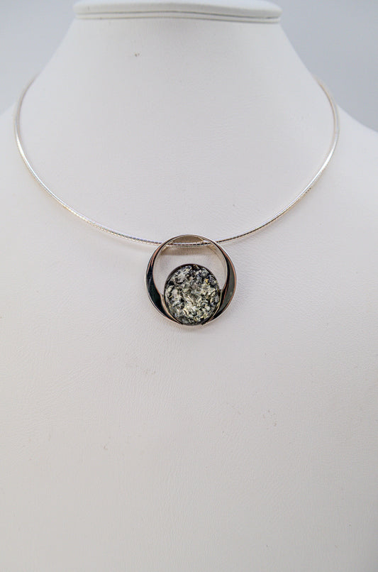 Birthday gift idea – handmade silver pendant