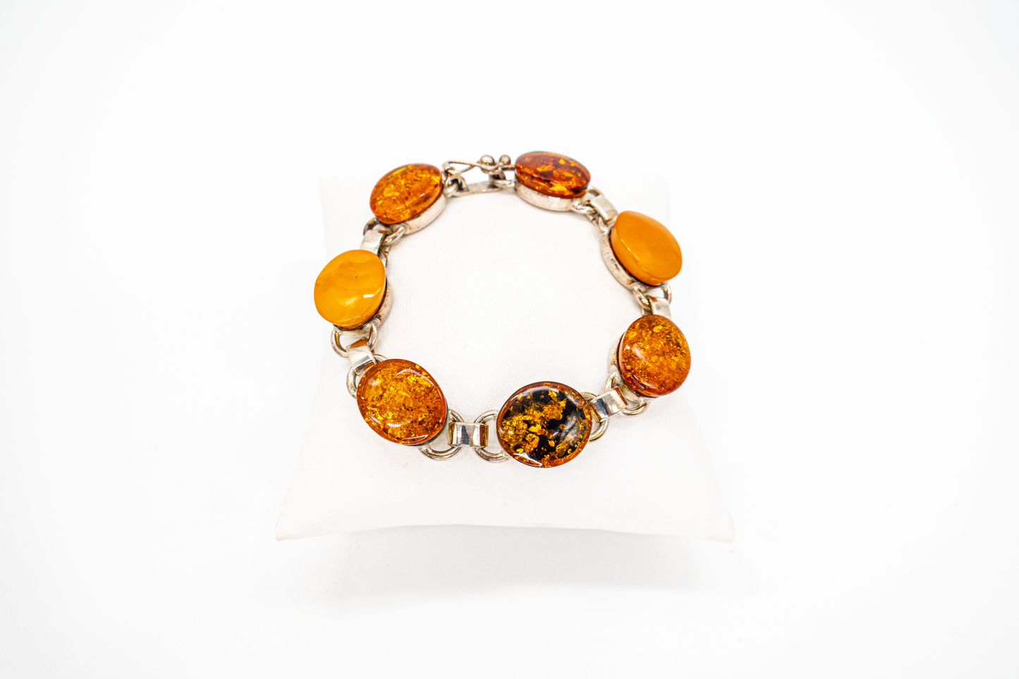 Armband mit Bedeutung – Bernstein & Silber