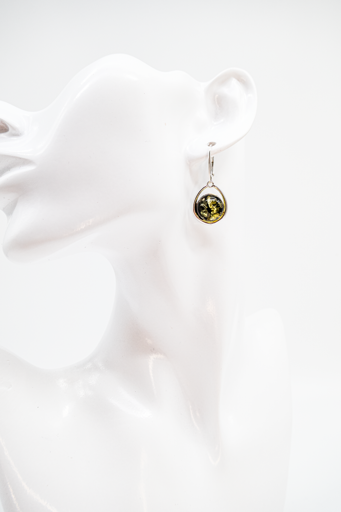 Schmuck Geschenkidee Damen – Ohrringe mit echtem Bernstein