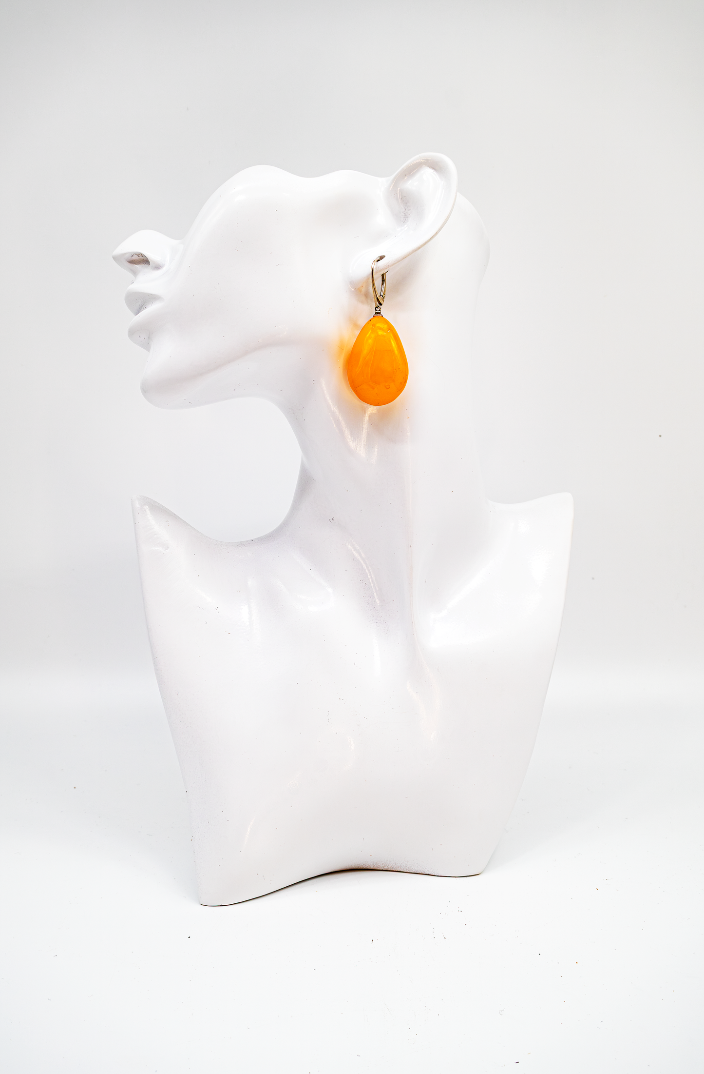 Bernstein Ohrhänger Silber – Eleganter Ohrschmuck Unikat