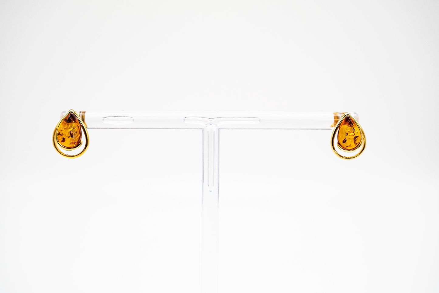 Eleganter Ohrschmuck – Handgefertigte Bernstein Ohrringe