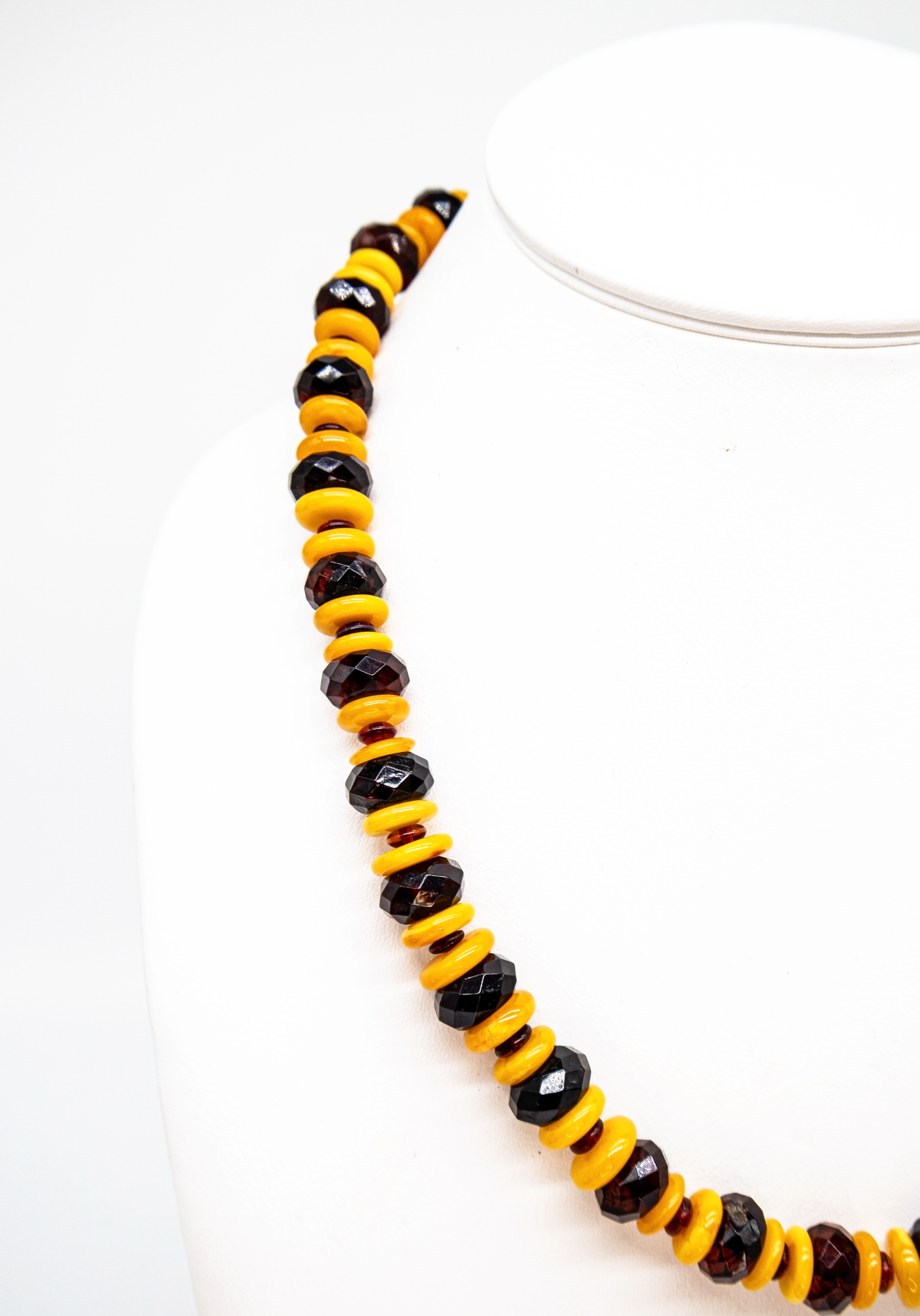 Exklusiver Bernsteinschmuck – Unikat Kette