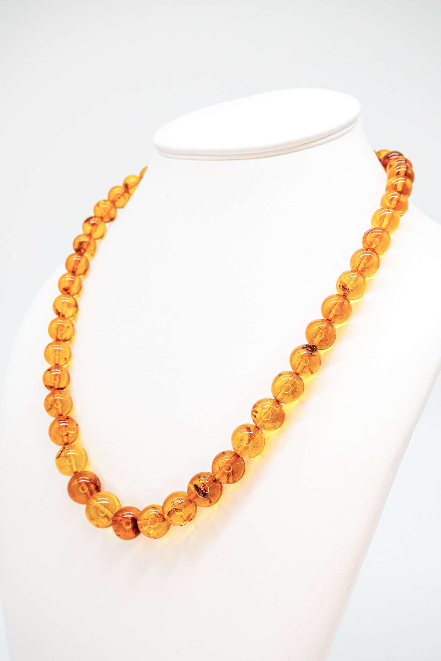 Bernstein Schmuck Kette – edles Unikat für Damen Geschenk
