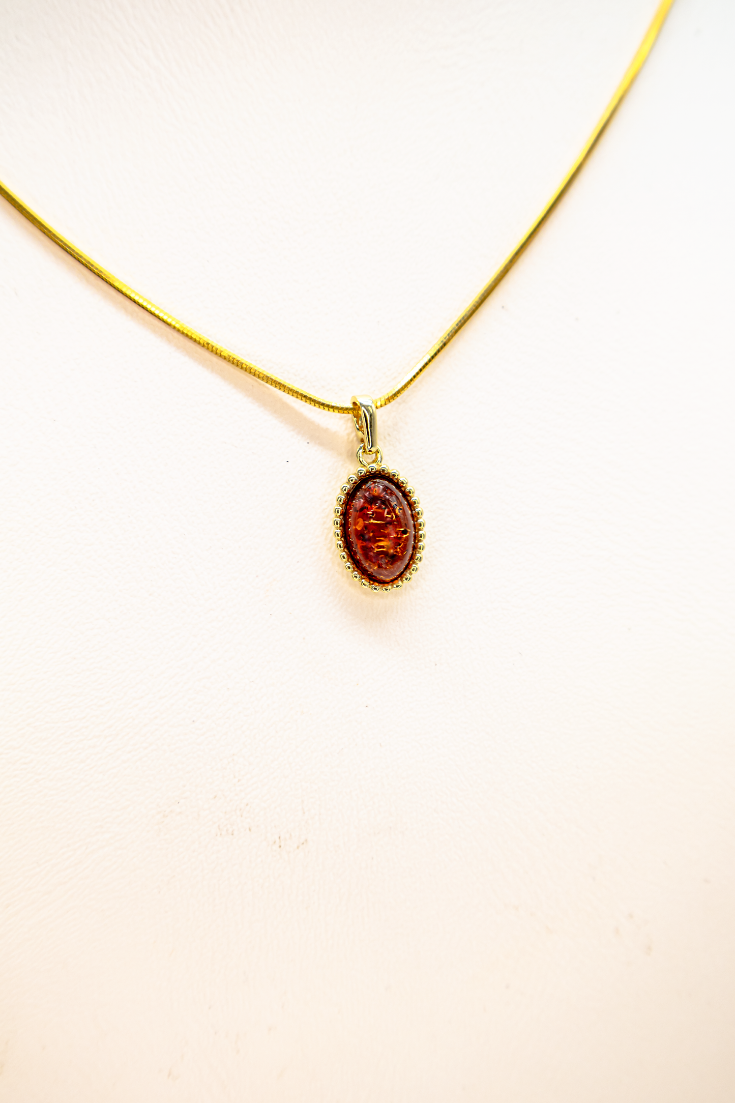 Exklusiver Bernstein Schmuck 45 cm Kette enthalten
