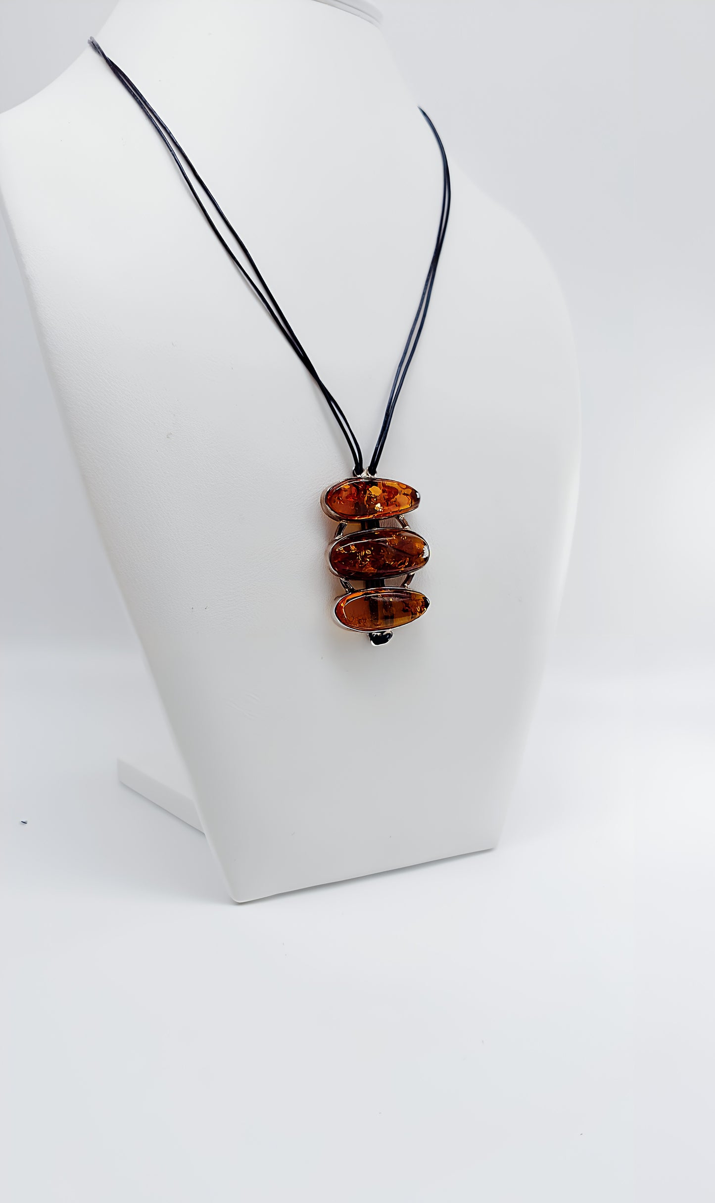 Modern amber unique piece