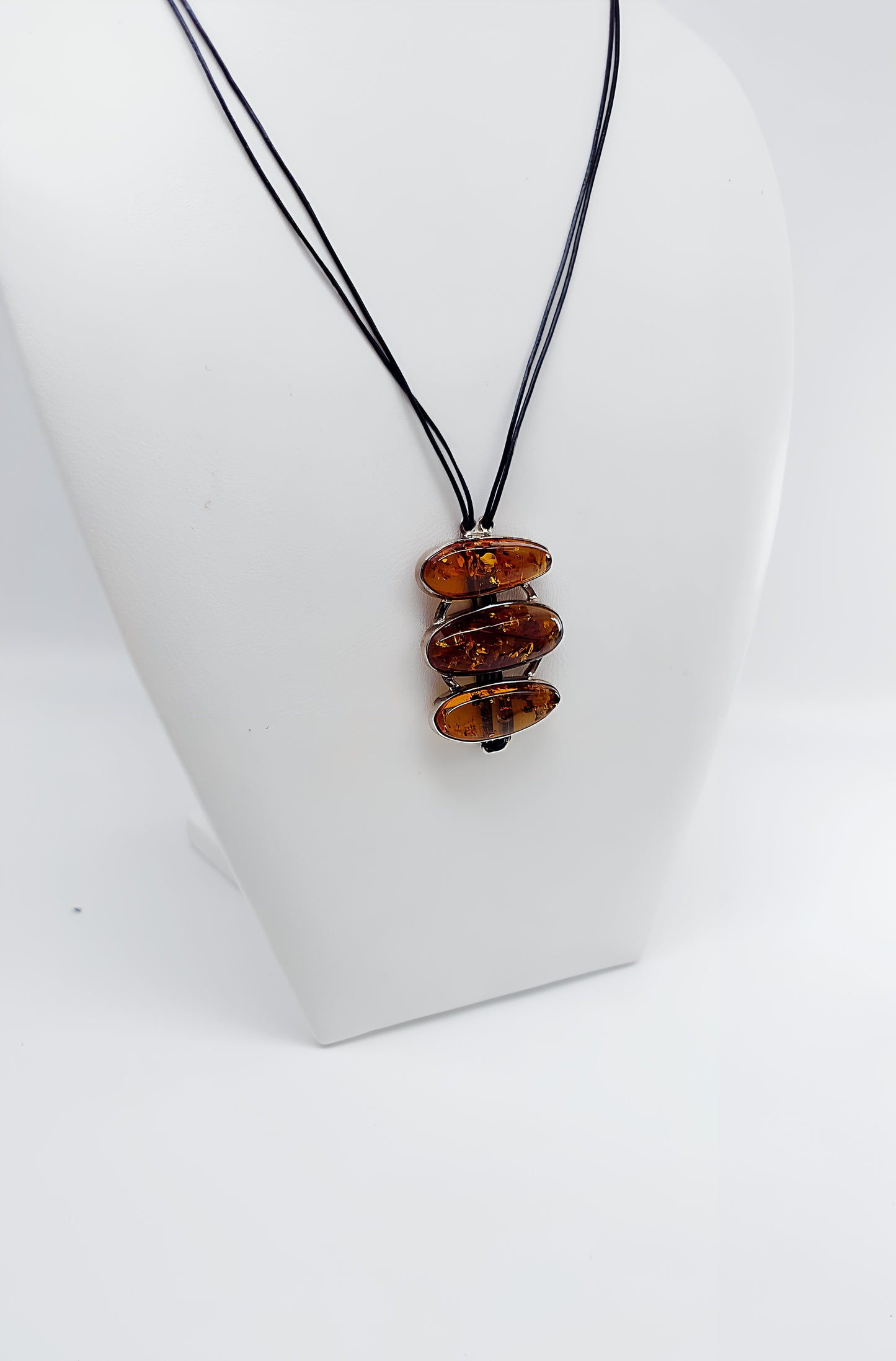 Modern amber unique piece
