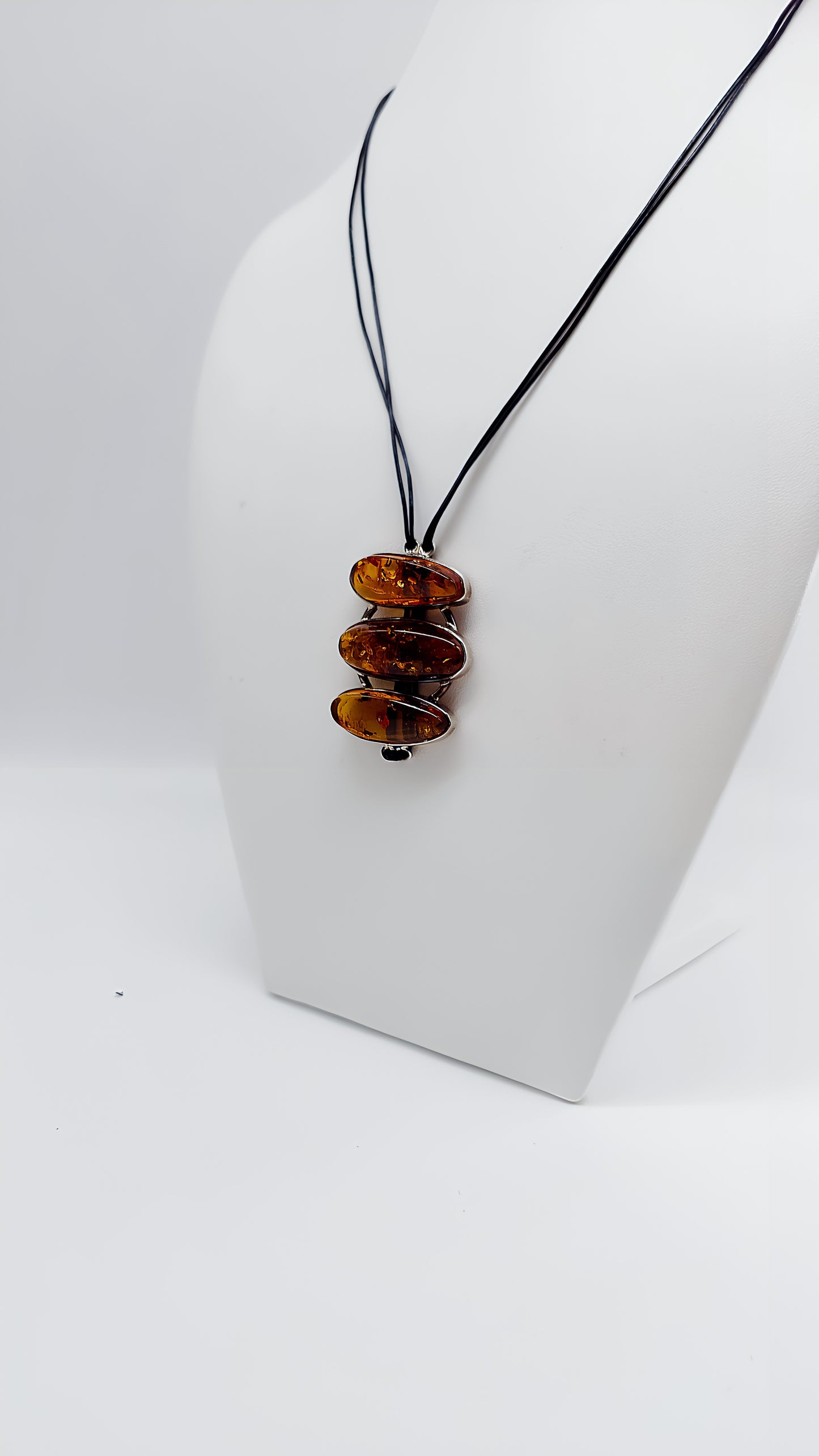 Modern amber unique piece