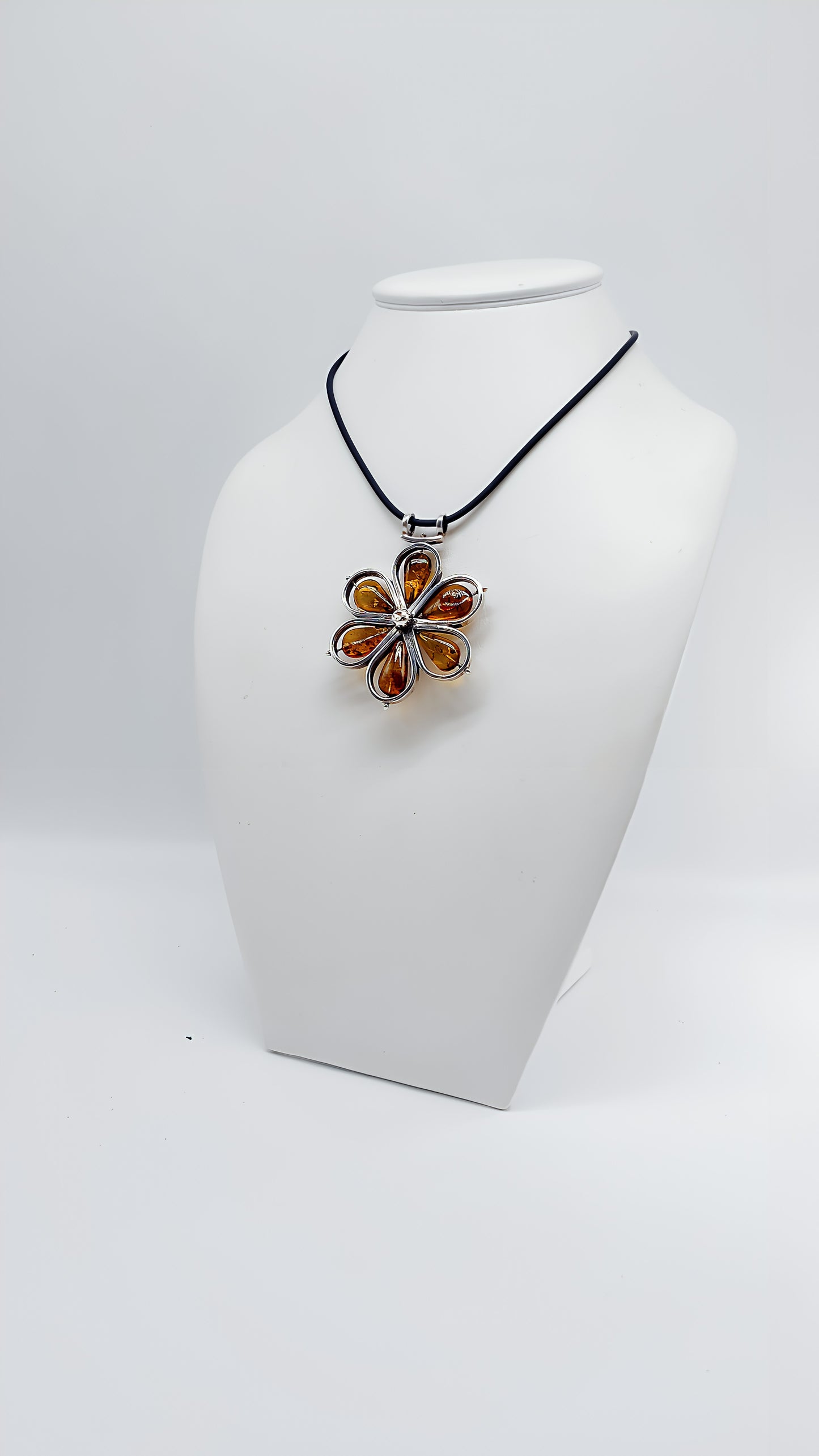 Amber flower in full splendor
