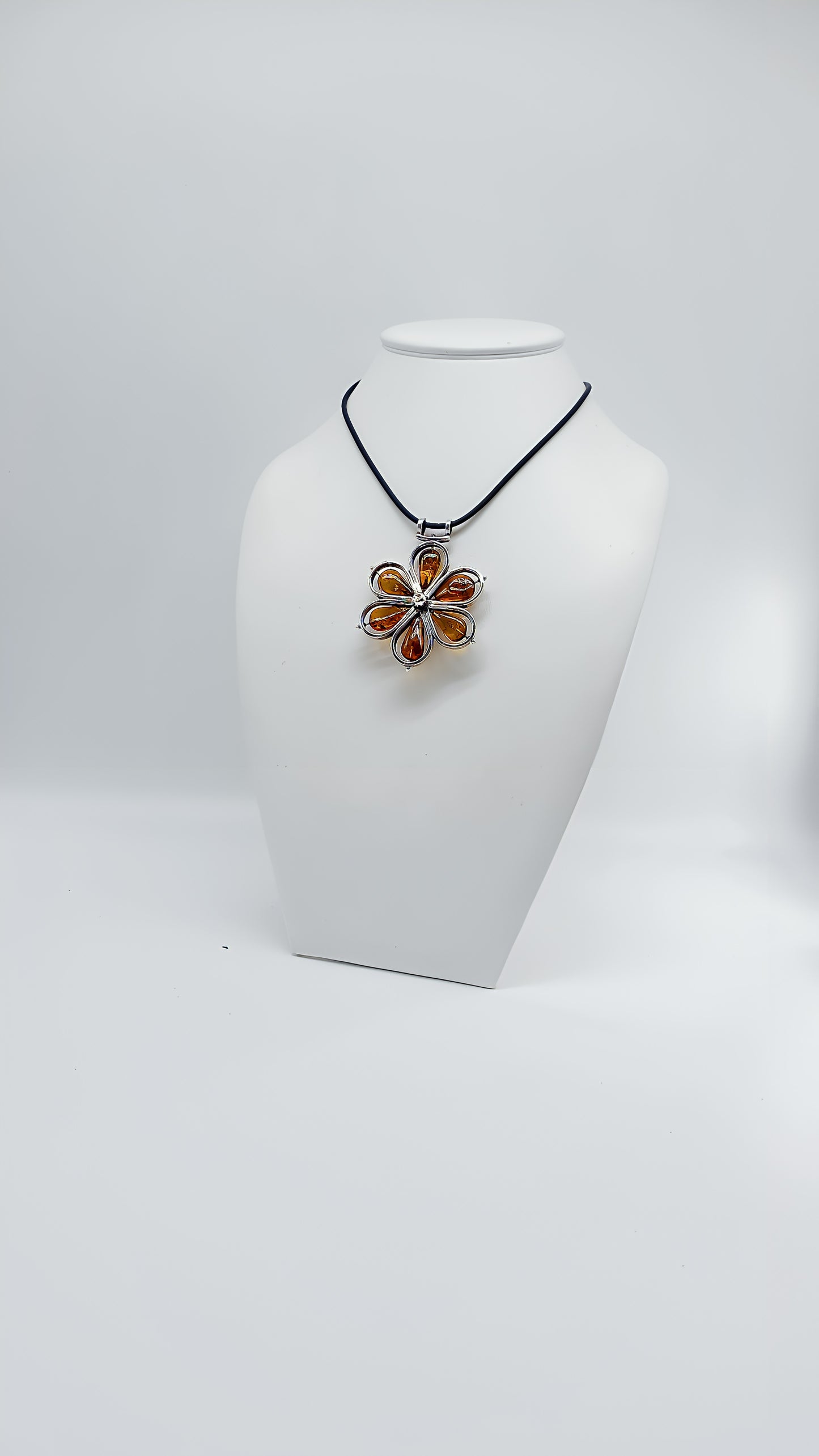Amber flower in full splendor