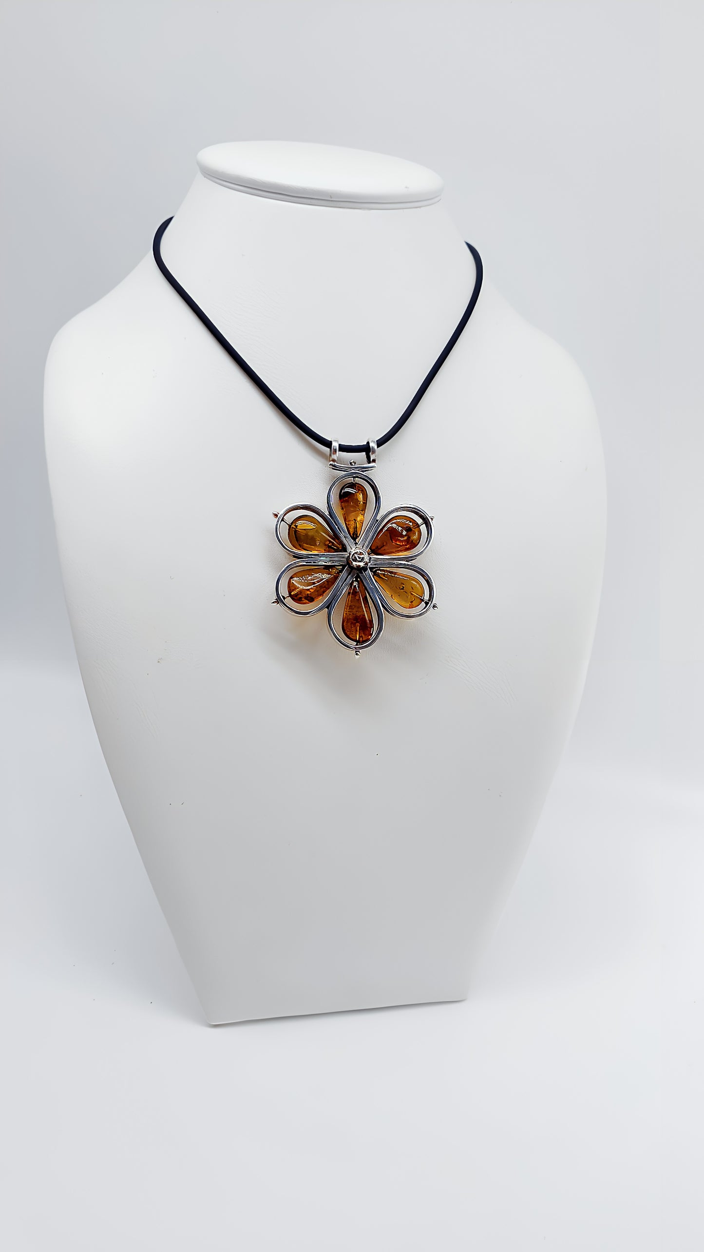 Amber flower in full splendor