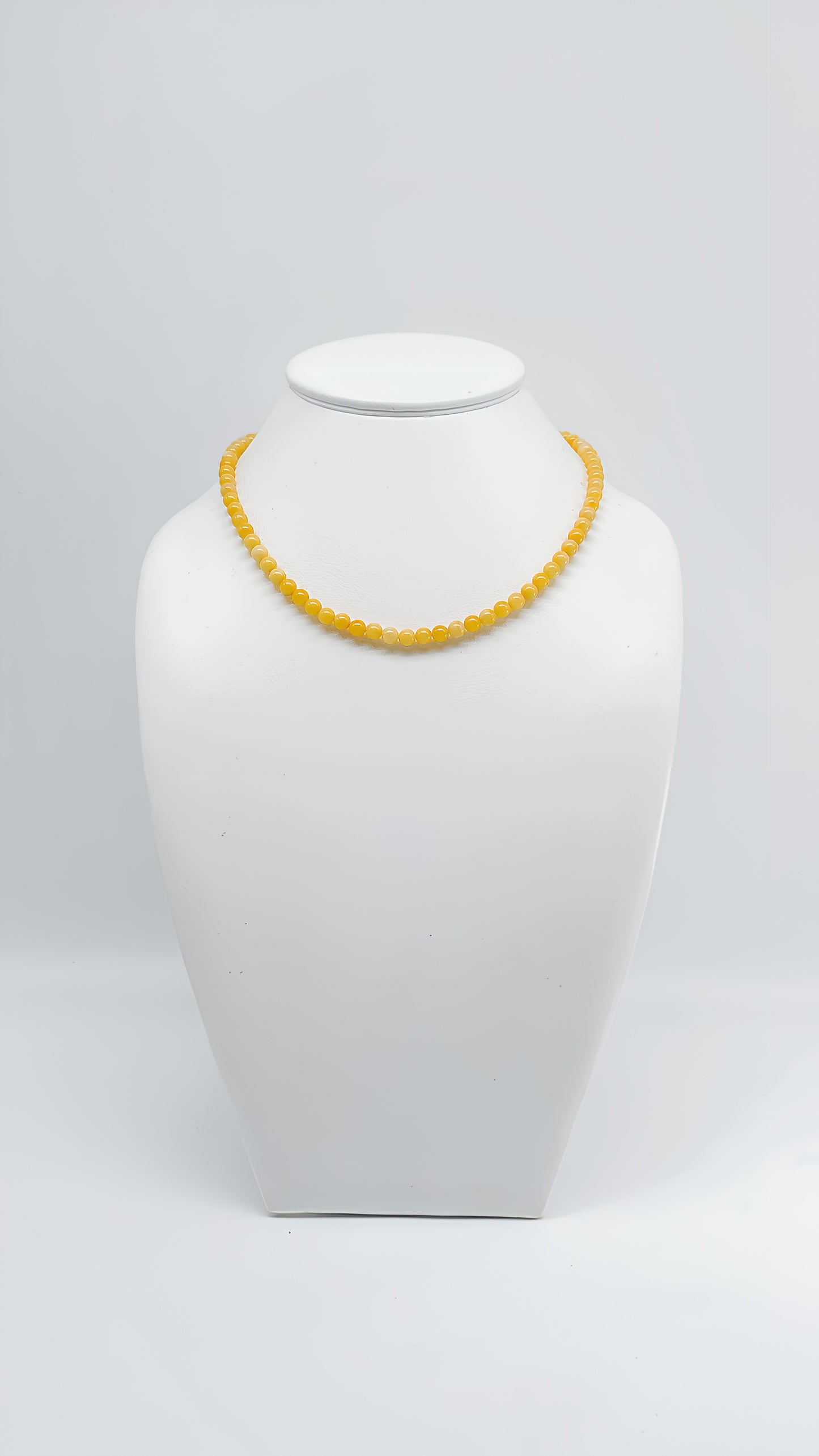 Gouden zonneschijn: Stralende barnsteenketting